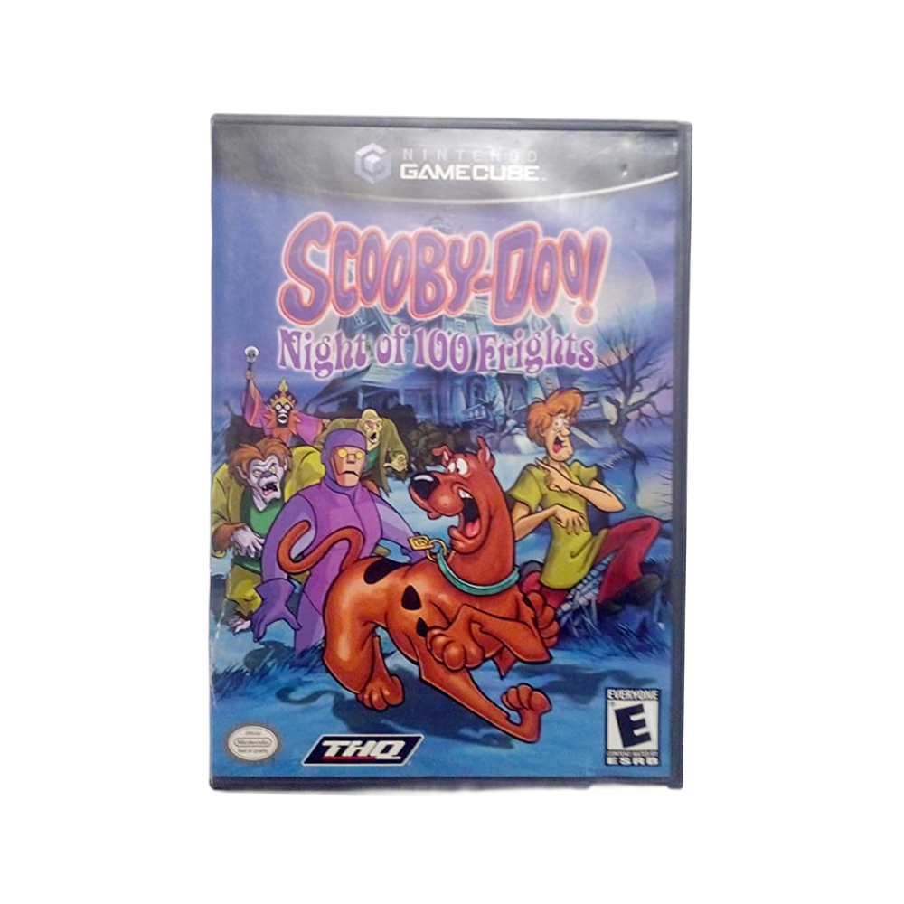 Scooby-Doo! Night of 100 Frights | Gamecube (ONLINE ORDER ONLY)