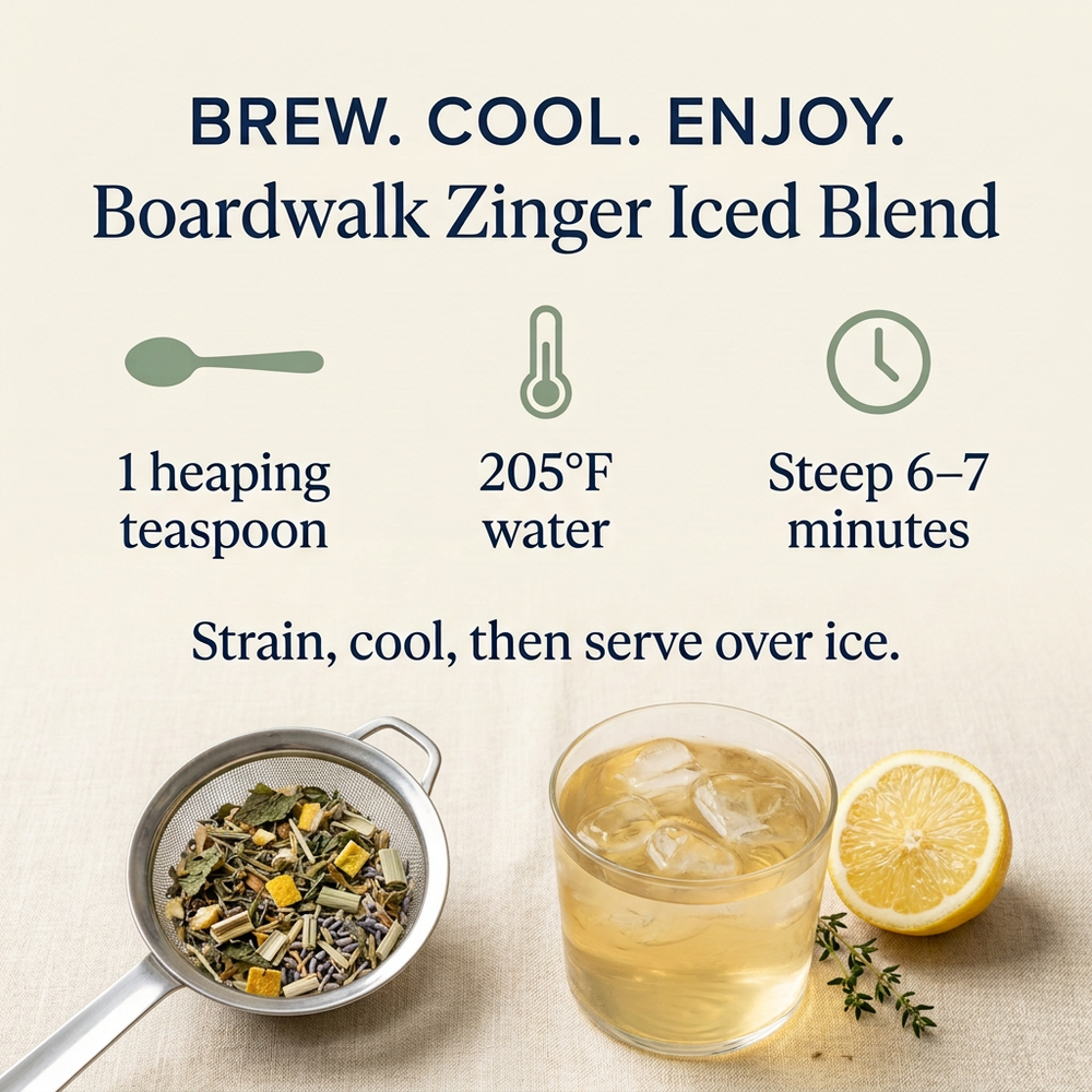 Boardwalk Zinger Iced Blend