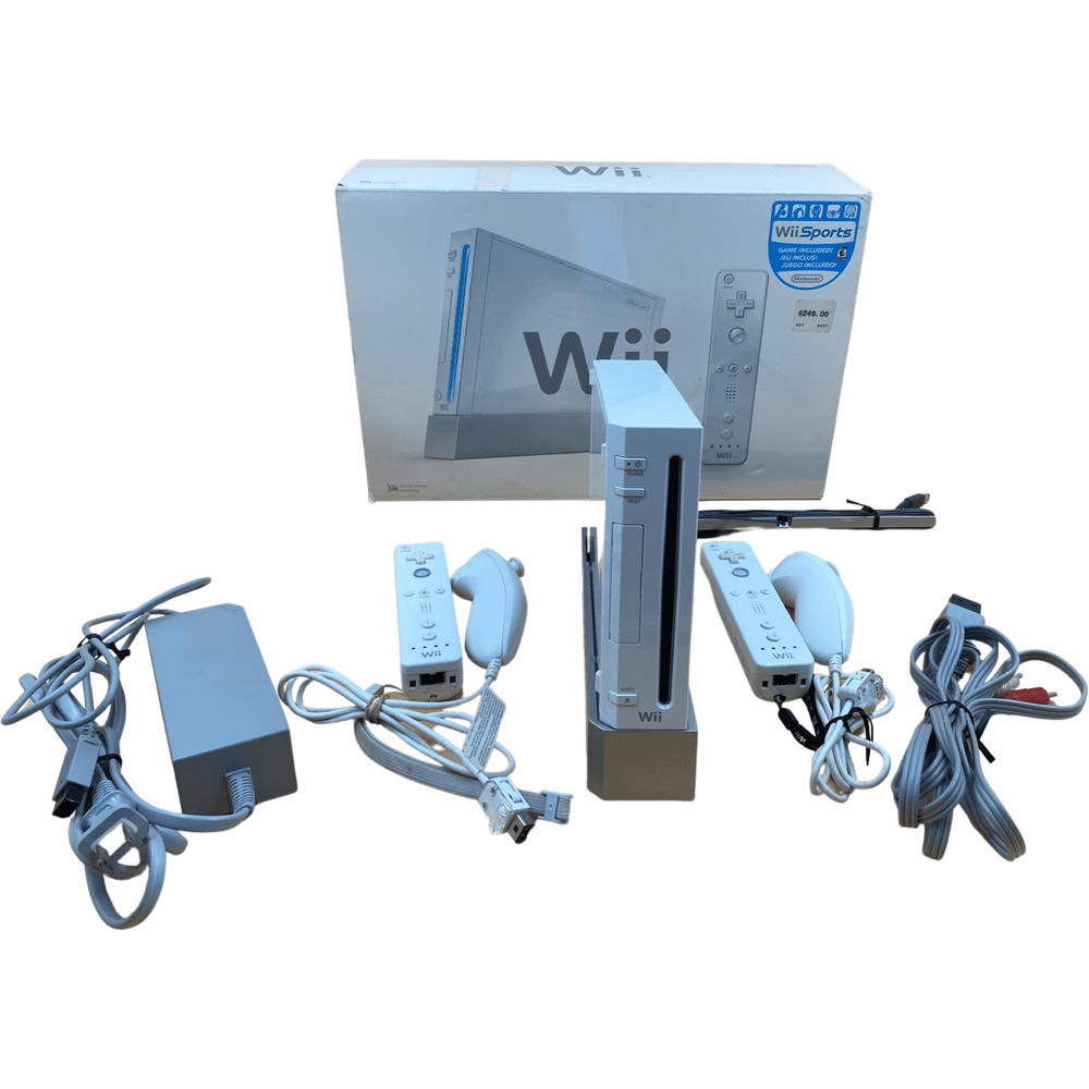 Wii Sports (Console-CIB) Bundle (Online Order Only)