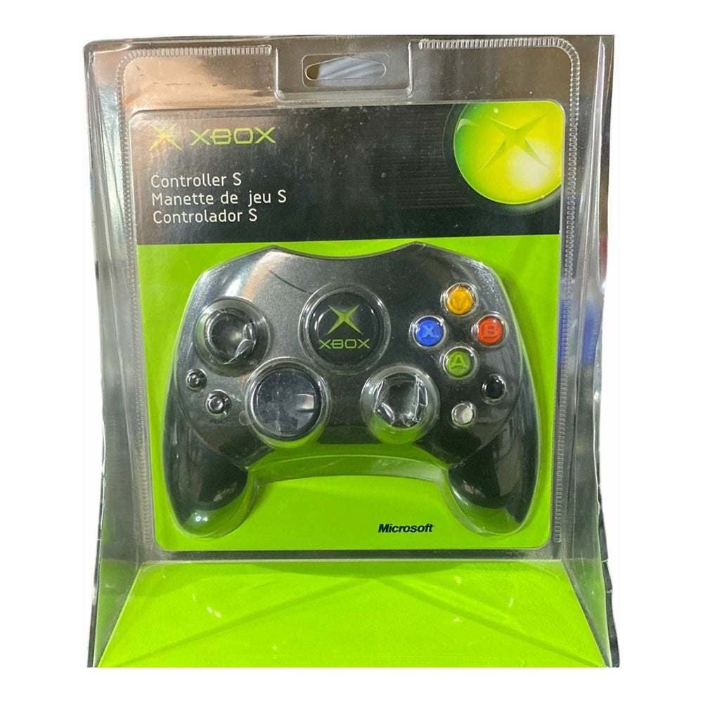 New Black S Type Controller - Xbox (Official) (Online Order Only)