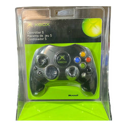 New Black S Type Controller - Xbox (Official) (Online Order Only)