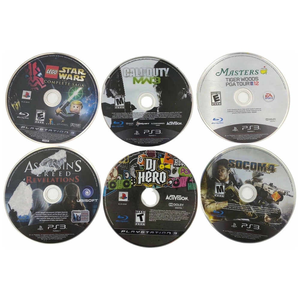 PlayStation 3 System 40 GB (6 Game Bundle) (Online Order Only)