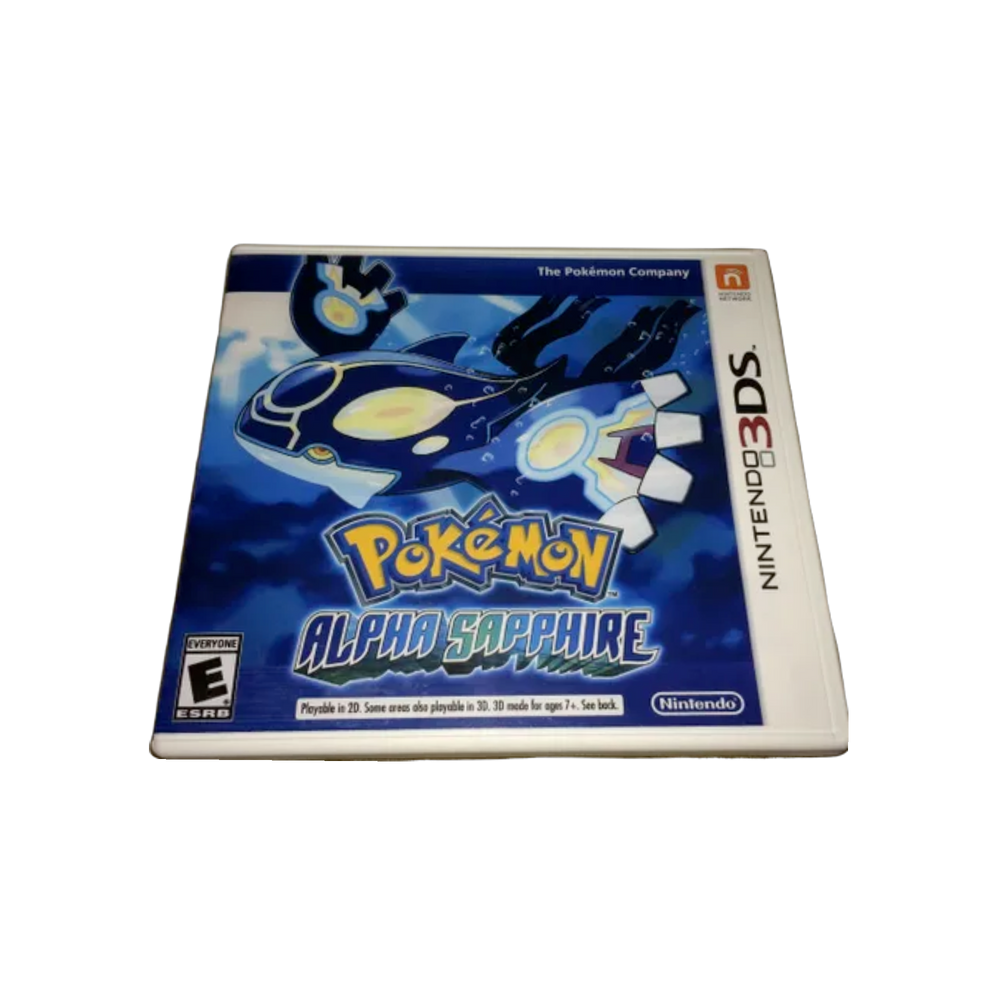 Pokemon Alpha Sapphire Version | 3DS (ONLINE ORDER ONLY)
