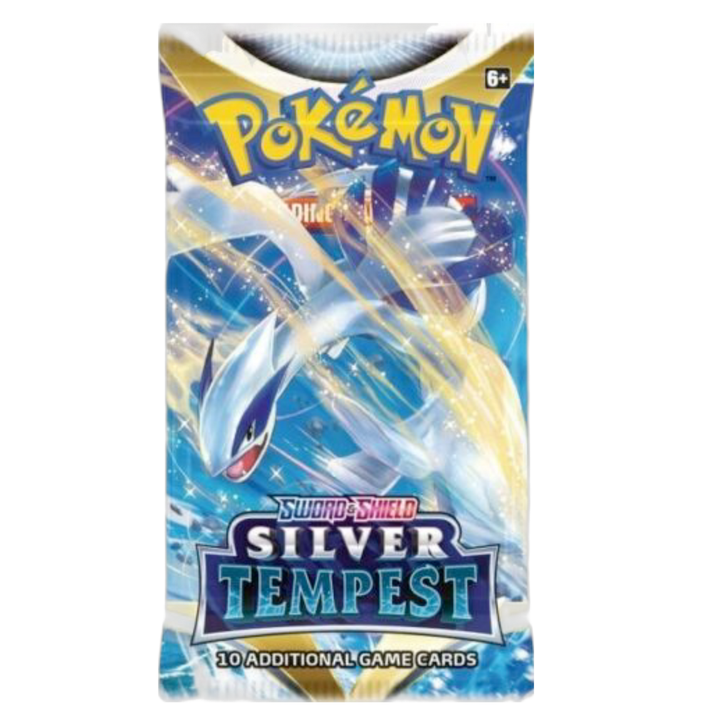 Silver Tempest Booster Pack | New (ONLINE ORDER ONLY)