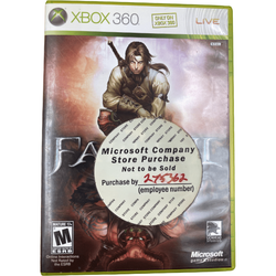 Fable II - Microsoft Company Employee Purchase - Xbox 360 (Online Order Only)