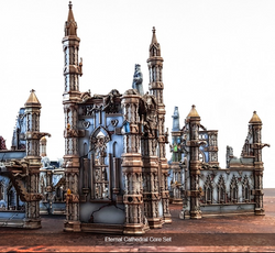 Rampart Modular Terrain: Eternal Cathedral (ONLINE ORDER ONLY)