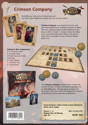 Crimson Company (Collectors Edition) (ONLINE ORDER ONLY)