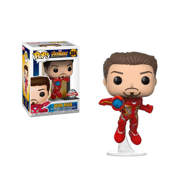 Funko POP! Marvel: Avengers Infinity War - Iron Man (Unmasked) Vinyl Figure #304 Special Edition Exclusive [READ DESCRIPTION] (ONLINE ORDER ONLY)