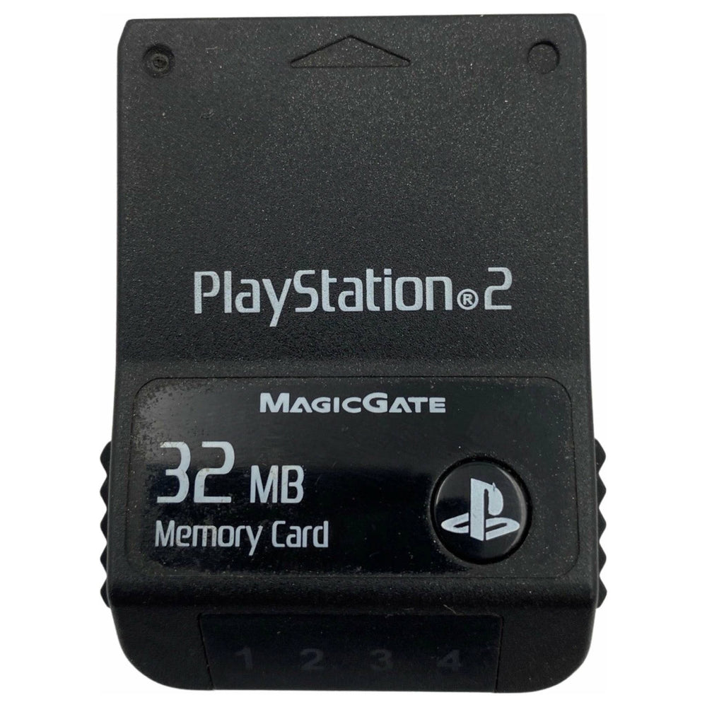 Memory Card - PlayStation 2 (Online Order Only)