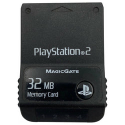 Memory Card - PlayStation 2 (Online Order Only)