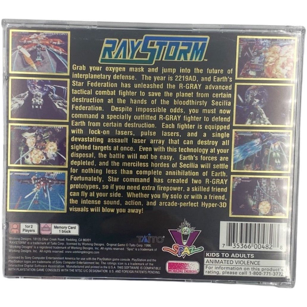 Raystorm - PlayStation (Online Order Only)