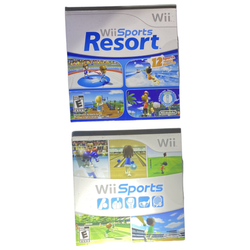 Black Nintendo Wii Console Wii Sports/Sports Resort Combo (Online Order Only)