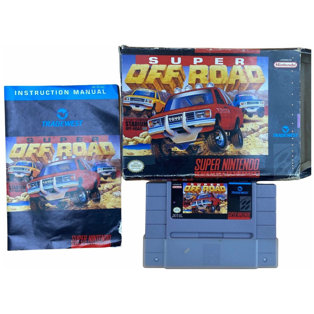Super Off Road - Super Nintendo (Online Order Only)