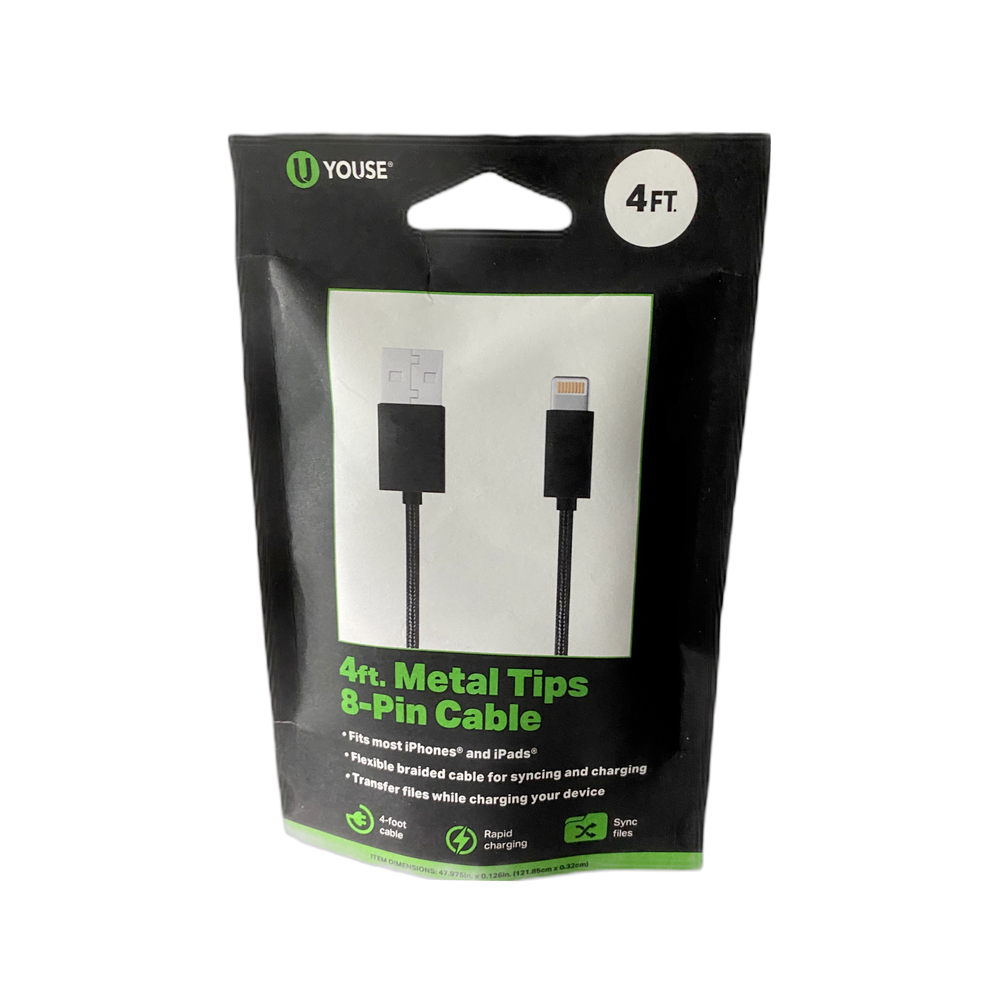 Lightning to USB Cable (ONLINE ORDER ONLY)