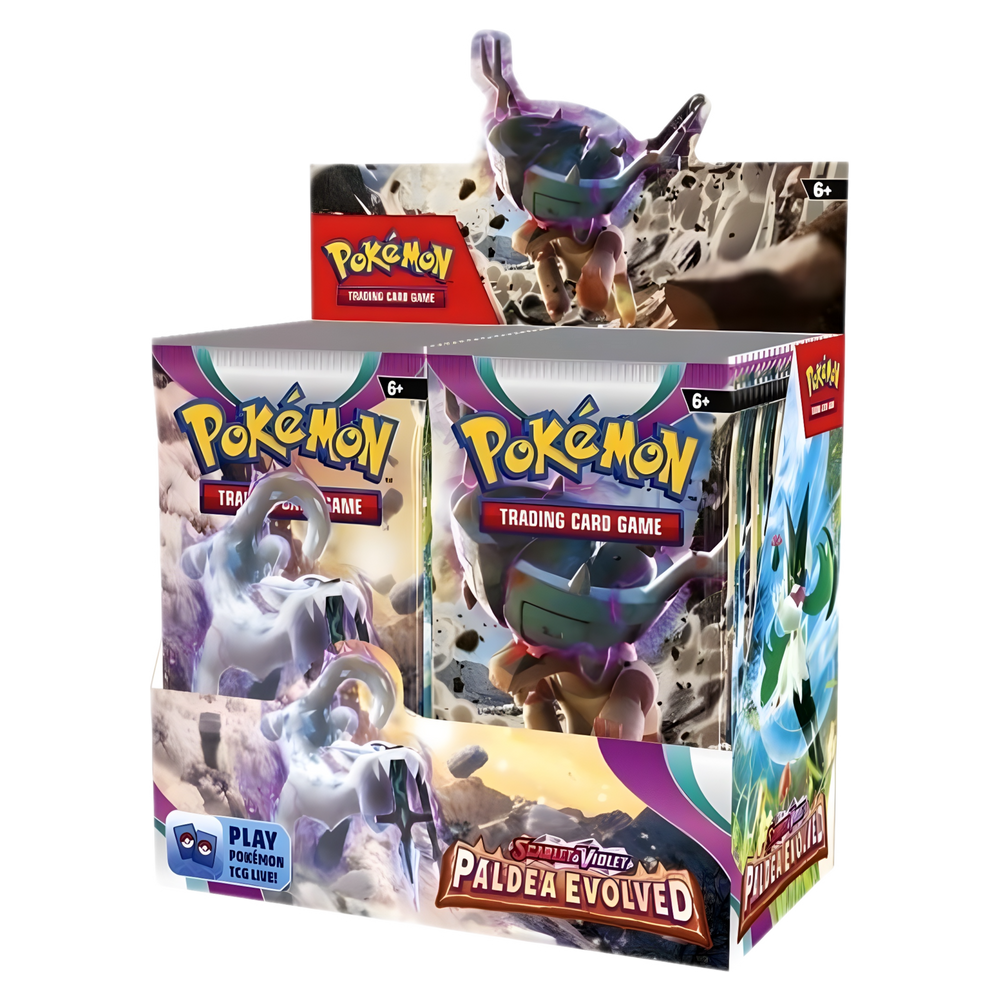 Pokemon TCG: Scarlet & Violet-Paldea Evolved Booster Display Box [36 Packs] (Online Order Only)