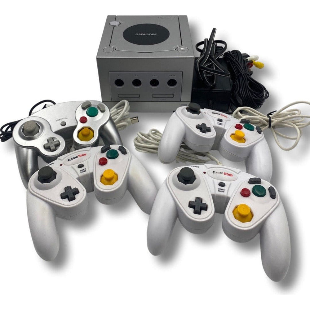 Platinum GameCube System (4 Controllers) (Online Order Only)