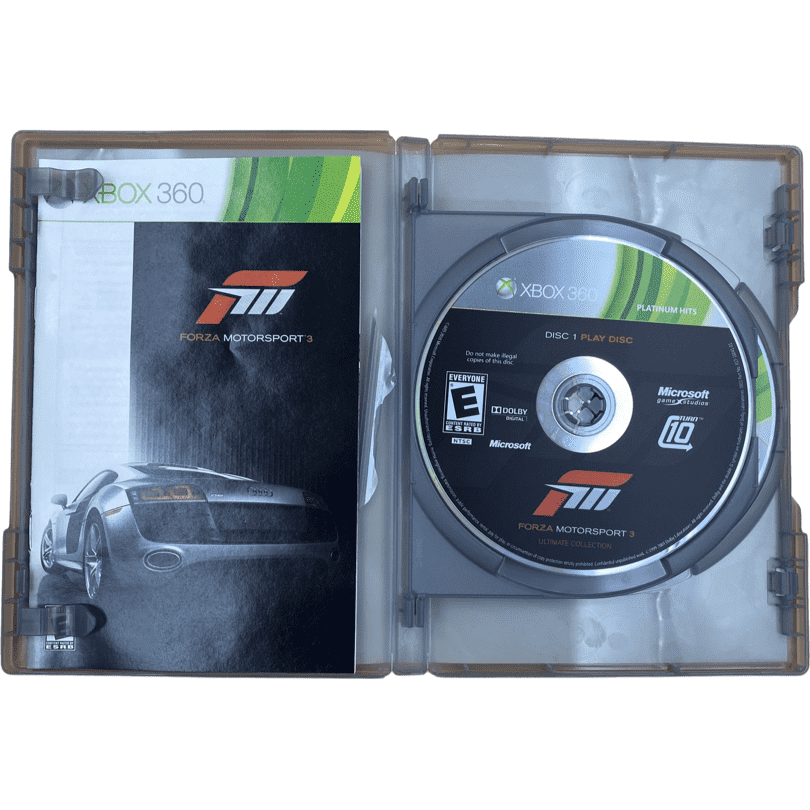 Forza Motorsport 3 [Ultimate Collection] - Microsoft Company Employee Purchase - Xbox 360 (Online Order Only)
