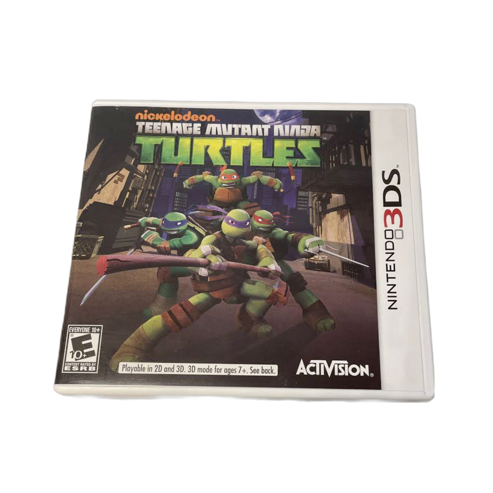 Teenage Mutant Ninja Turtles | 3DS (ONLINE ORDER ONLY)