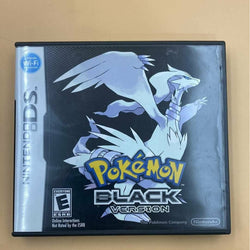 Pokemon Black - Nintendo DS - NO GAME (Online Order Only)