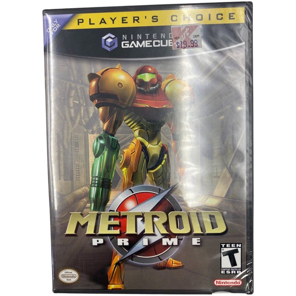 Metroid Prime [Player's Choice] - Nintendo GameCube (Online Order Only)