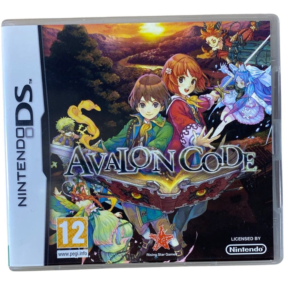 Avalon Code - PAL Nintendo DS (Online Order Only)