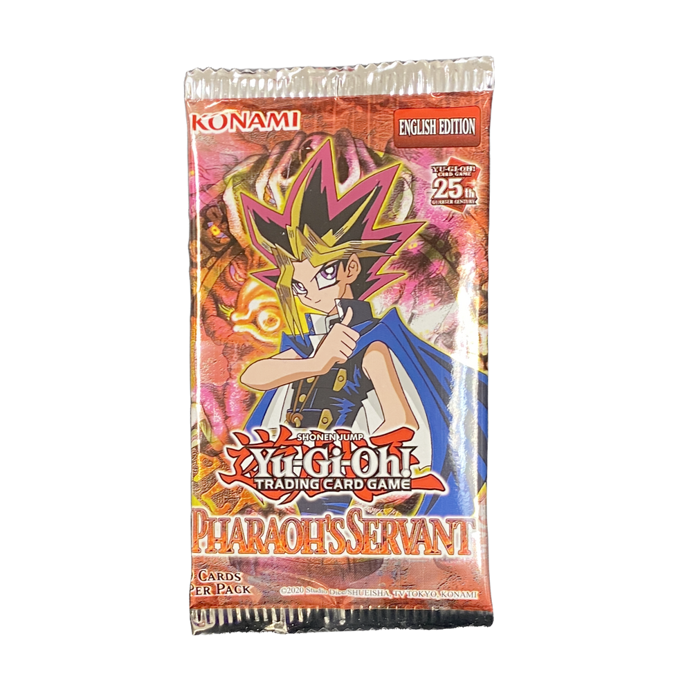 Pharaoh’s Servant Booster Pack | Unlimited 25th Anniversary Edition | New (ONLINE ORDER ONLY)