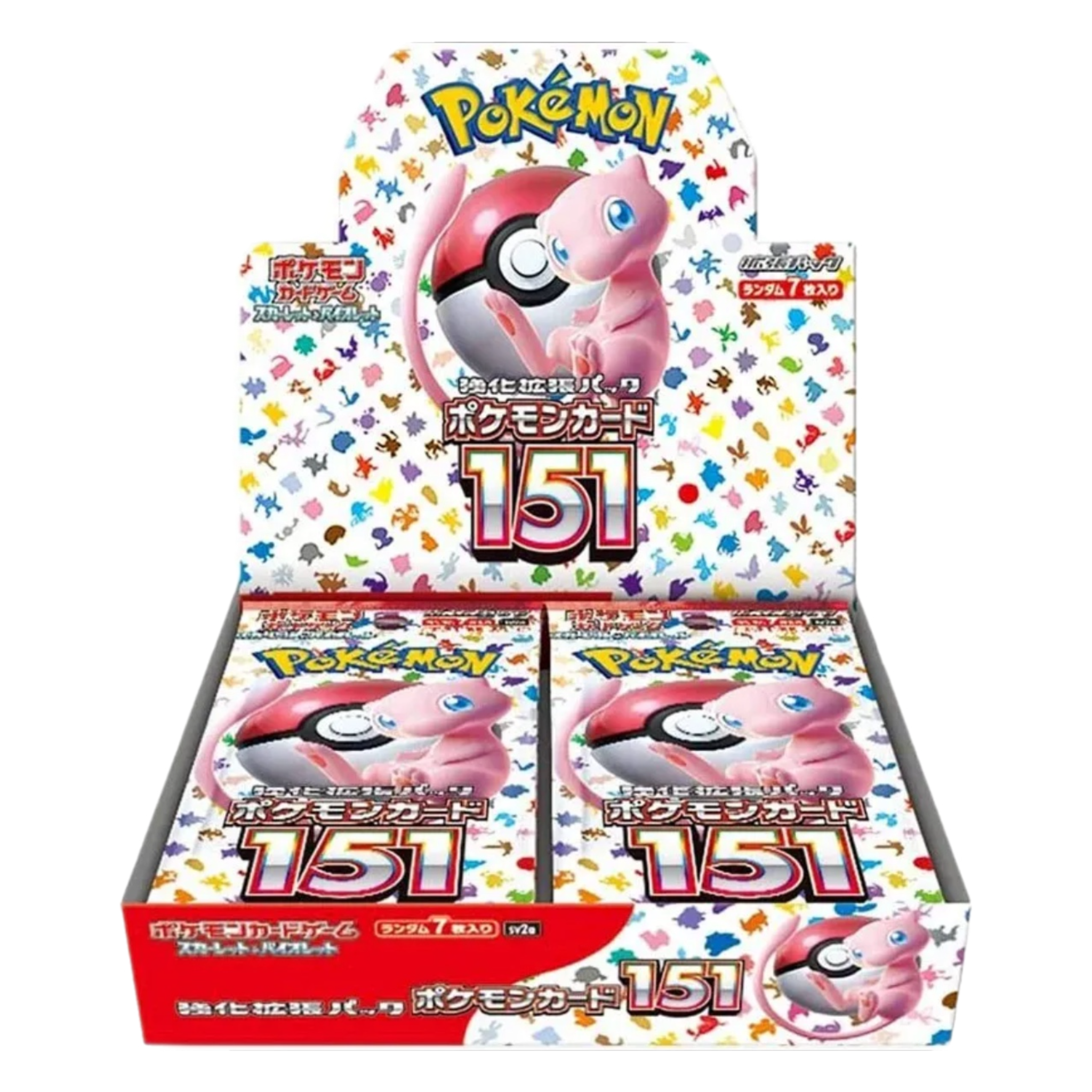 Pokemon TCG: Scarlet & Violet-151 JAPANESE [20 packs total] (Online Order Only)