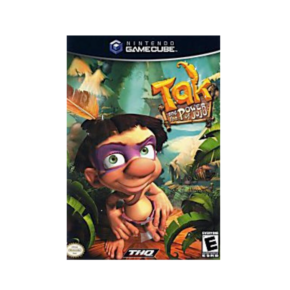 Tak and the Power of Juju | Gamecube (ONLINE ORDER ONLY)