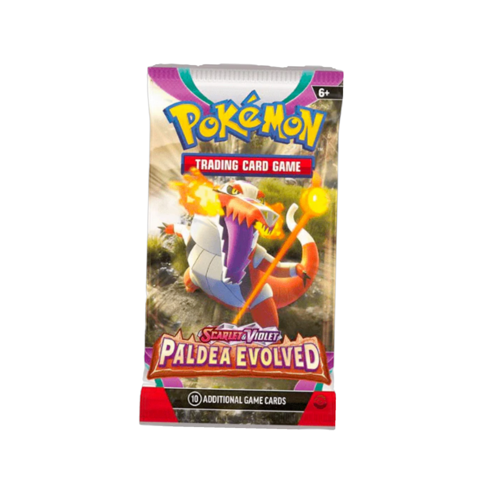 Paldea Evolved Booster Pack | New (ONLINE ORDER ONLY)