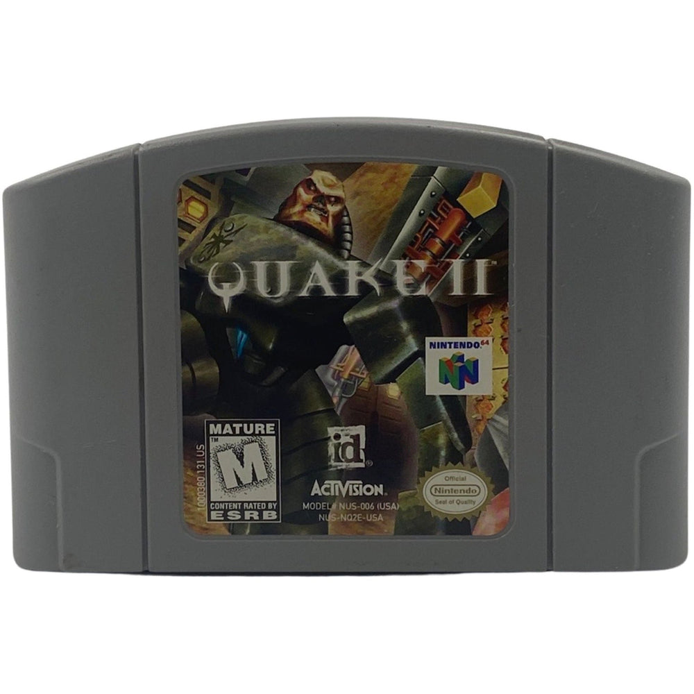 Quake II - Nintendo 64 (LOOSE) (Online Order Only)