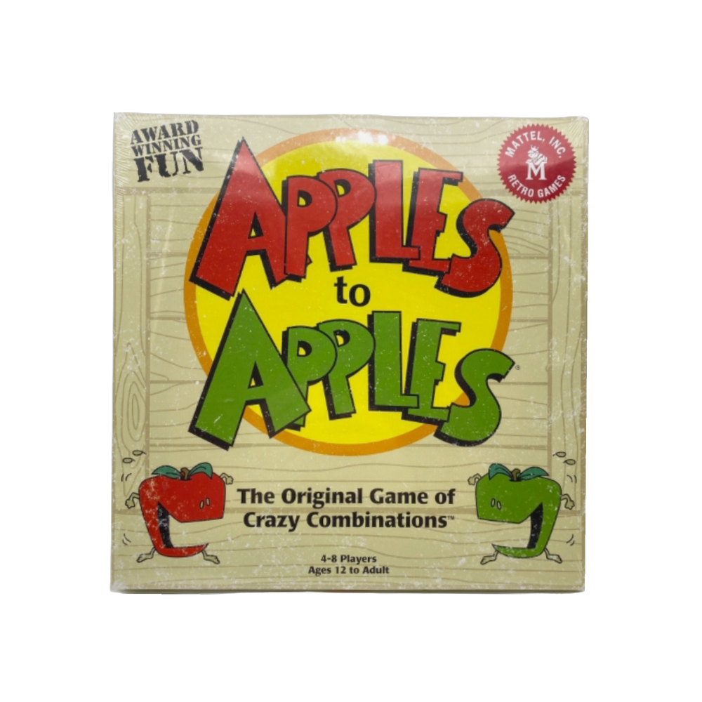 Apples to Apples Board Game | New (ONLINE ORDER ONLY)