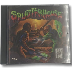 Splatterhouse - TurboGrafx-16 (Online Order Only)