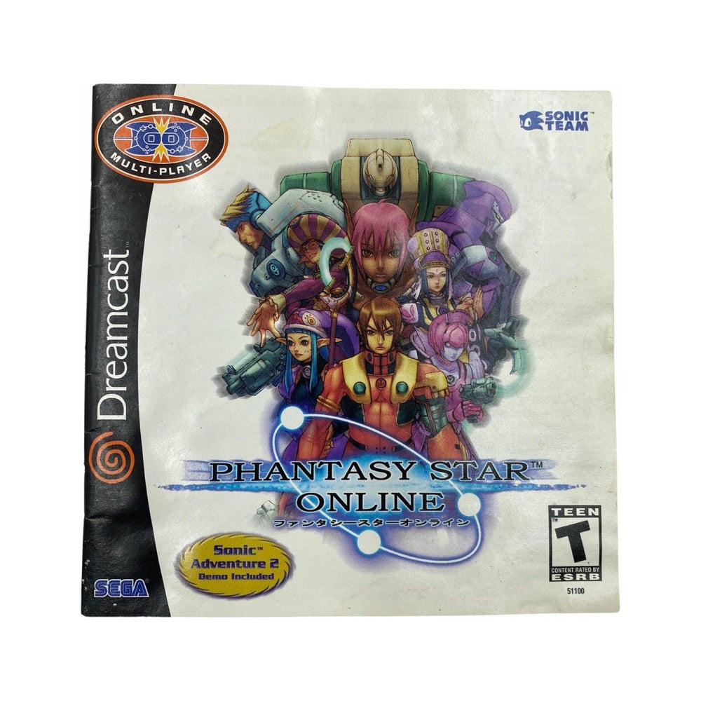 Phantasy Star Online - Sega Dreamcast (Online Order Only)