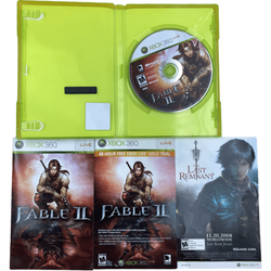 Fable II - Microsoft Company Employee Purchase - Xbox 360 (Online Order Only)