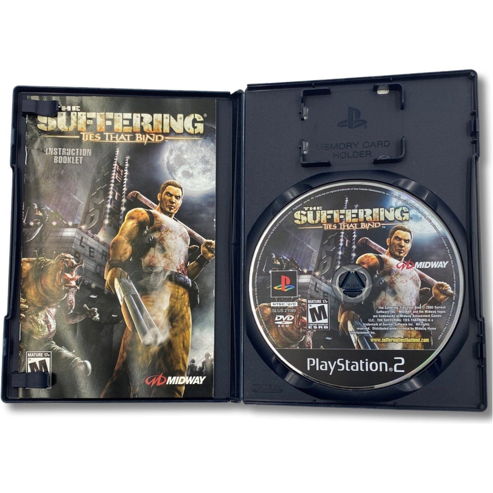 The Suffering Ties That Bind - PlayStation 2 (Online Order Only)