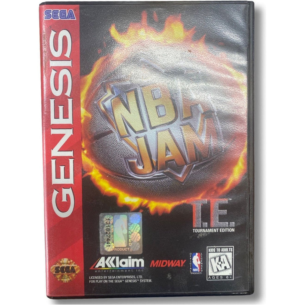 NBA Jam Tournament Edition - Sega Genesis (Online Order Only)