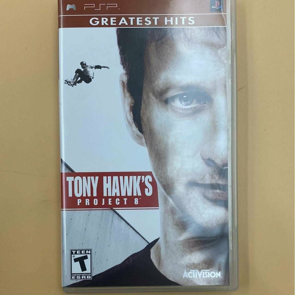 Tony Hawk Project 8 [Greatest Hits] - PSP (Online Order Only)