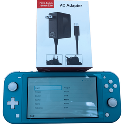 Nintendo Switch™ Lite [Turquoise] (128MB Memory Card) (Online Order Only)