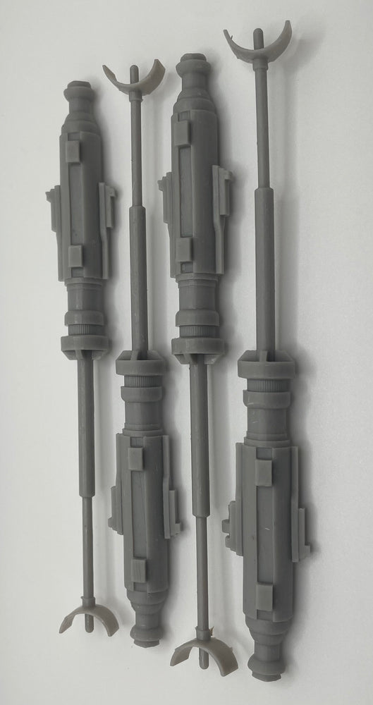 Vintage Star Wars X Wing Cannons Reproduction Replacement Part 1978 Kenner Toys (ONLINE ORDER ONLY)