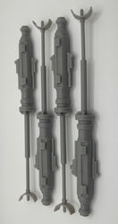 Vintage Star Wars X Wing Cannons Reproduction Replacement Part 1978 Kenner Toys (ONLINE ORDER ONLY)