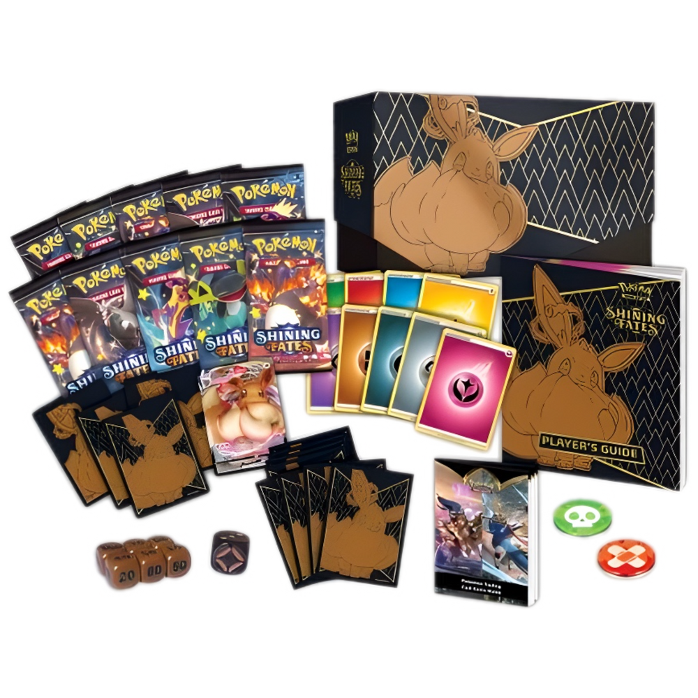 Pokemon Shining Fates Elite Trainer Box (Online Order Only)