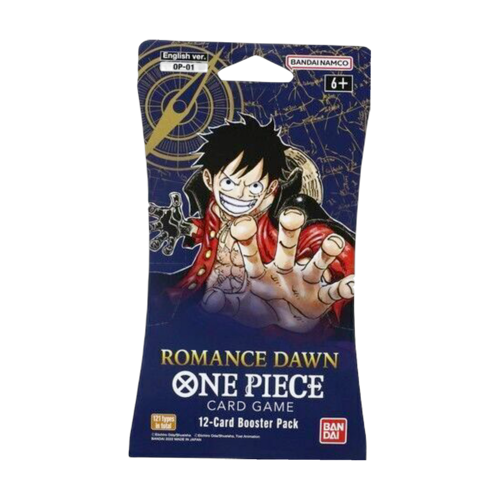 One Piece Romance Dawn Sleeved Booster Pack | New (ONLINE ORDER ONLY)