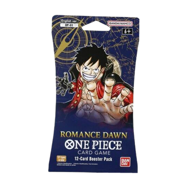 One Piece Romance Dawn Sleeved Booster Pack | New (ONLINE ORDER ONLY)