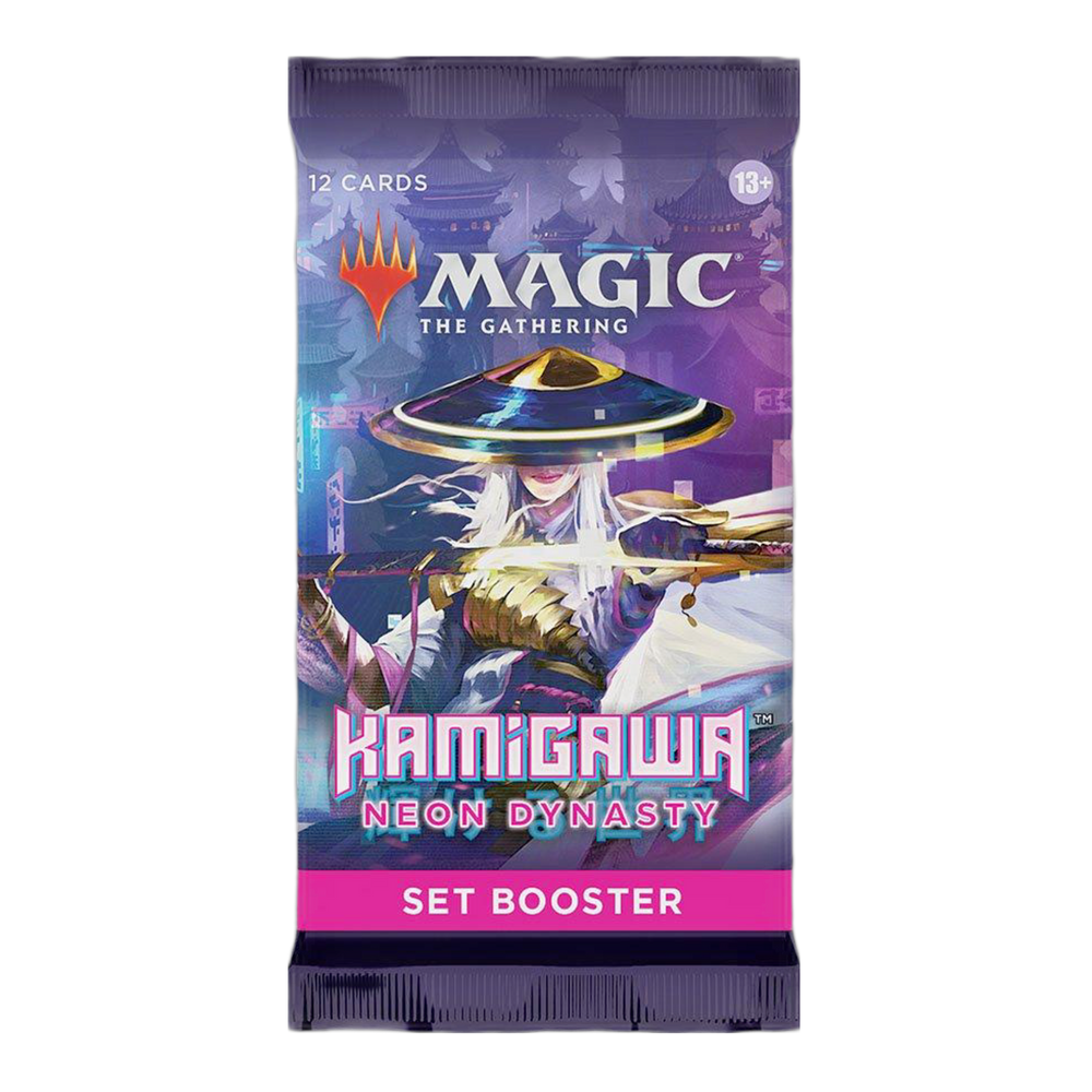 Kamigawa Neon Dynasty Set Booster | New (ONLINE ORDER ONLY)