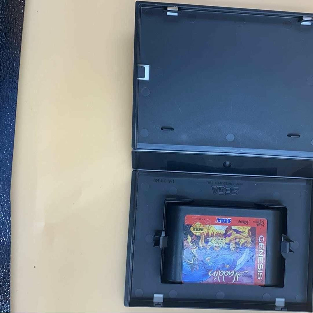 Aladdin - Sega Genesis (Online Order Only)