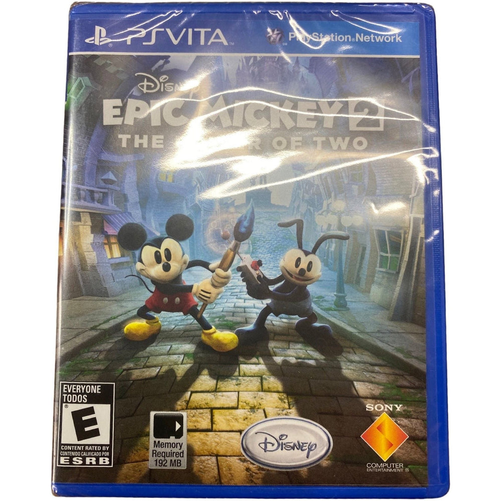 Epic Mickey 2: The Power Of Two - PlayStation Vita (Rare) (NEW) (Online Order Only)
