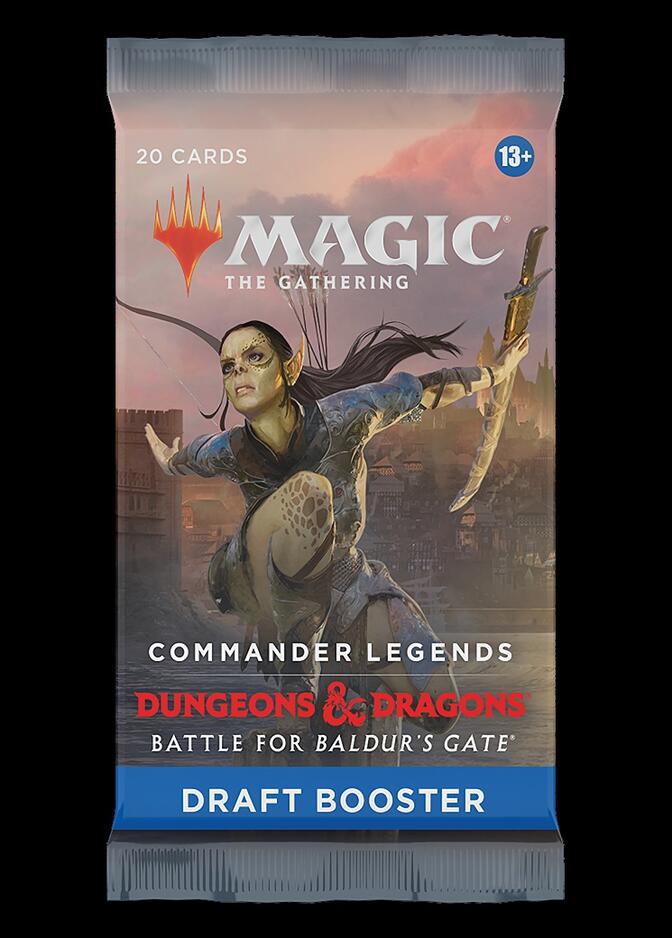 Baldur’s Gate Booster Pack | Draft | Magic | New (ONLINE ORDER ONLY)