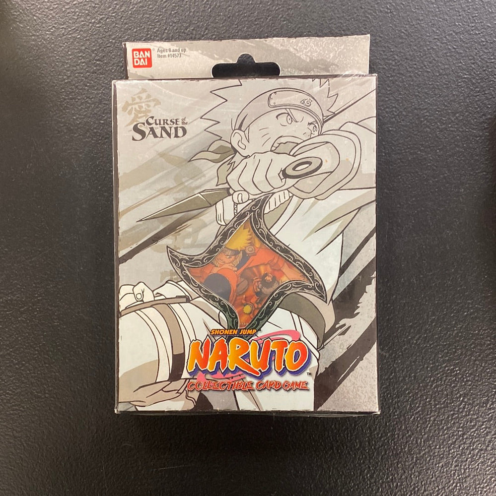 Naruto Starter Set | Curse of the Sand | New (ONLINE ORDER ONLY)