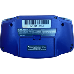 Indigo Gameboy Advance System (Online Order Only)