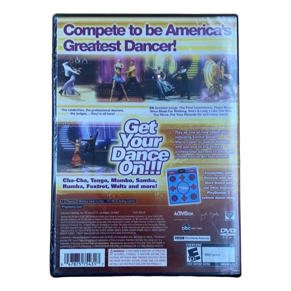 Dancing with the Stars - PlayStation 2 (Online Order Only)